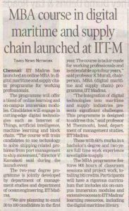 The Times of India